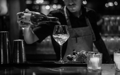 Jacob Pouring Wine