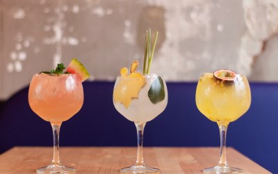 3 different gins