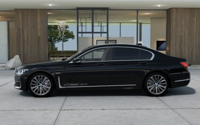 BMW 745LE