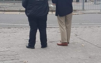 helping the public with directions 