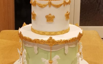 Carousel cake