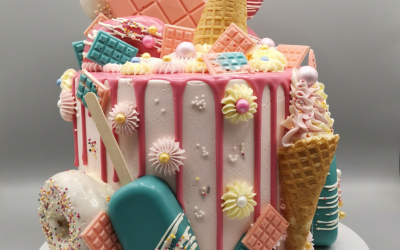 Popsicle cake