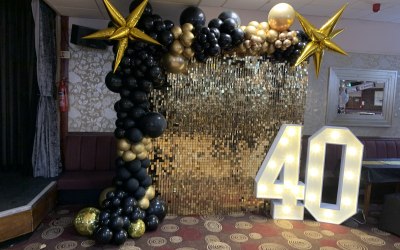 40th birthday party 