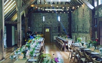Wedding and event set up 