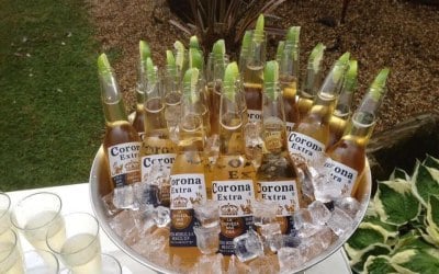 welcome drinks