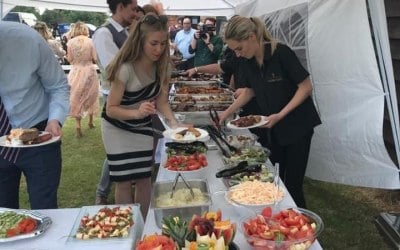 staff to serve