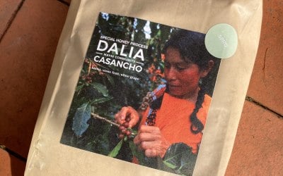 A seasonal blend by Easy Jose. Grown organically by the Mayni community. Peru 
