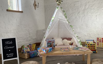 Kids corner for any event 