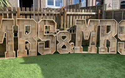 Rustic Mrs & Mrs