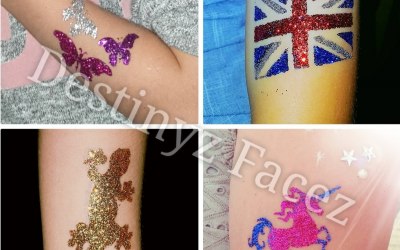 Glitter Tattoos