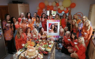 Recent Hen Party in Claudy. 