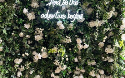 Foliage wall