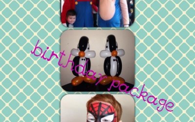 Birthday packages available