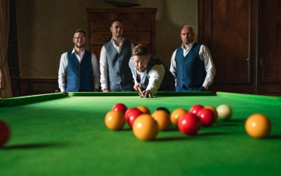 The boys
