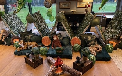 Camp Camouflage Theme