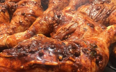 Jerk chicken 