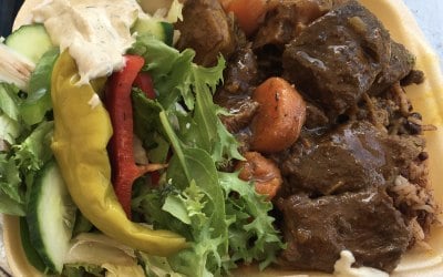 Curry goat 
