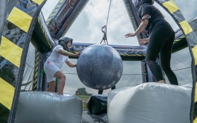 Inflatables - Human Demolition