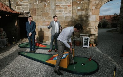Stag Do's - Team Building, Crazy Golf