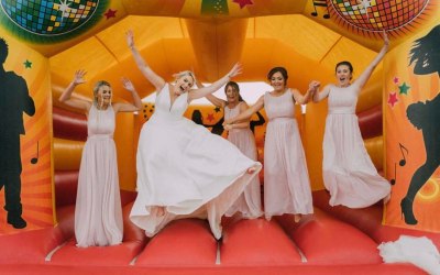 Inflatables - Adult Bouncing Castle
