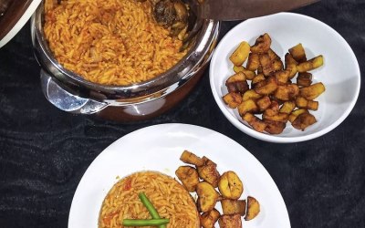 Wholesome jollof 