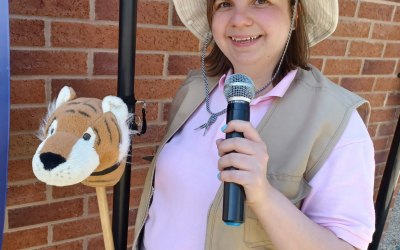 Will You Ride A Tiger? #wildsafariparty
