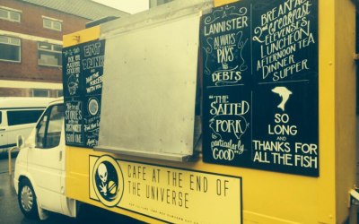 Cafe At The End Of The Universe