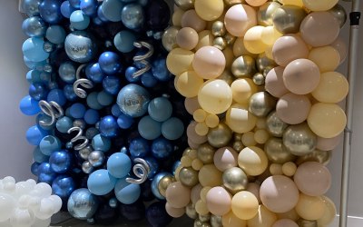 Balloon Wall Examples