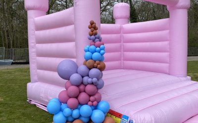 Cotton Candy Bounce House