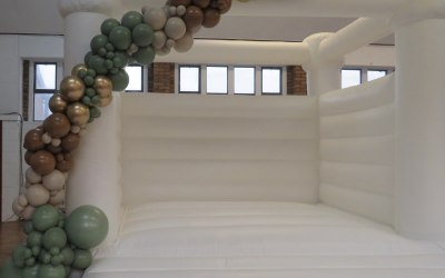 Marshmallow Bounce House