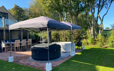 Miami & Vegas Double Hot Tub Hire