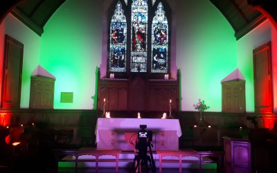 Chapel Light Up for Christmas