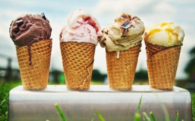Delicious award winning Ice Cream