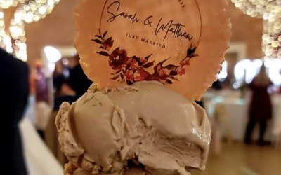 The perfect flourish to Ice cream