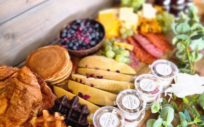 Brunch platter