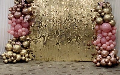 Sequin panel
