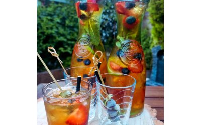 Sharing Cocktails!