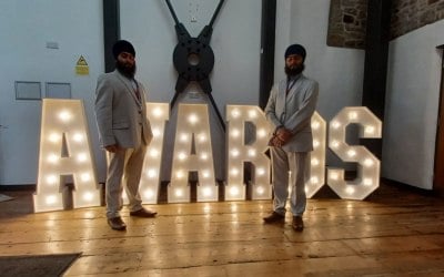 LED Light up letters