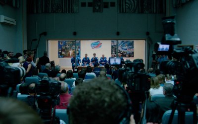 European Space Agency Event with Tim Peake