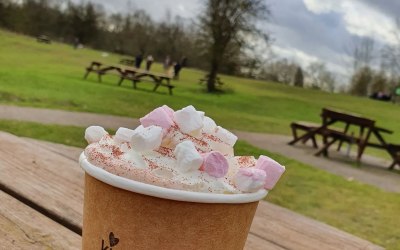 Hot Choccy with the works