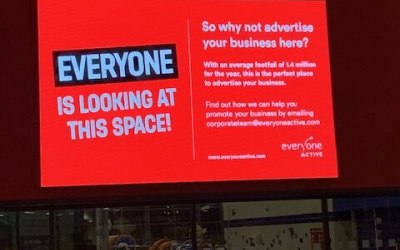 Large digital advertising projects