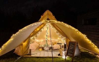 4m bell tent