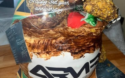 Vegan cake 