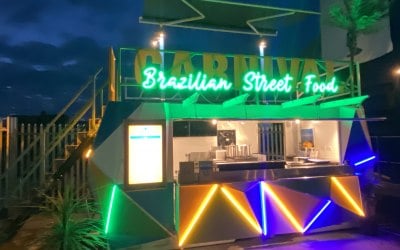 Carnival comes alive at night!