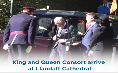 King Charles visit to Cardiff