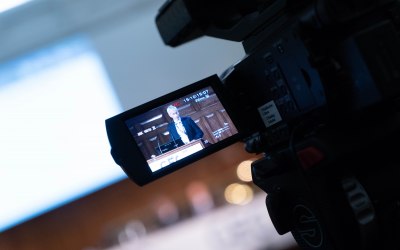 Presentation Filming