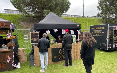 Our First Event - City Feast Canterbury.
