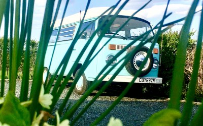 Gin Genie looking good by the seaside 