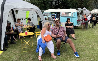 Theatre festival in the park