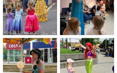 Singing/non singing Princesses
